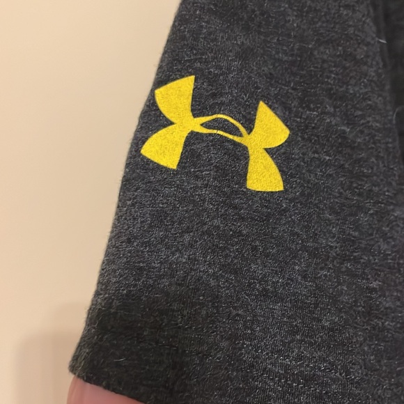 Steph Curry Under Armour T shirt. Size XL. Dark grey. Never worn! - Picture 5 of 5